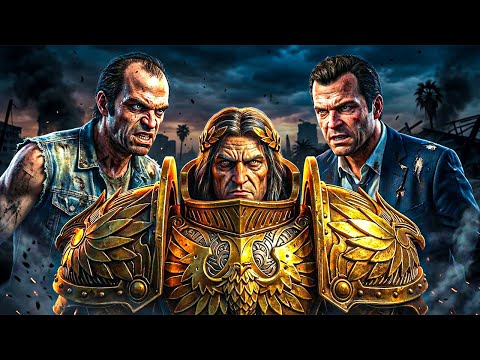What If The EMPEROR OF MANKIND Took Over GTA 5’s World?