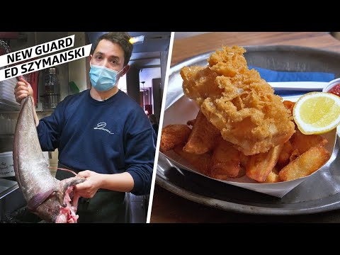 How Chef Ed Szymanski Perfected Fish & Chips at NYC’s Dame — Eater New Guard