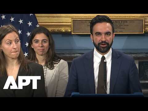 Mayor Mamdani Announces New Public-Private Partnership Vision for New York City | APT