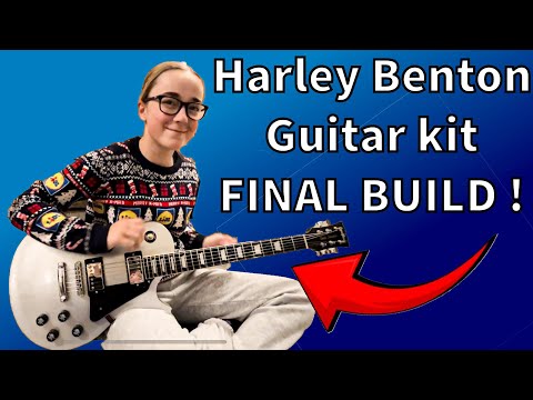 Putting together my Harley Benton Single Cut DIY Guitar kit from Thomann !! How to - ITS EPIC !! 😀😀