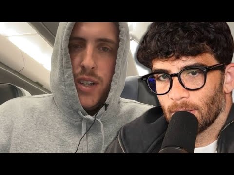 Andrew Callaghan Just EXPOSED Nick Shirley | Hasanabi reacts to Channel 5