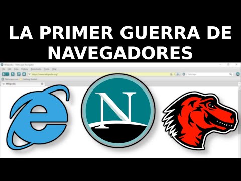Los NAVEGADORES WEB de la ERA PASADA ¿Qué fue lo que les pasó?