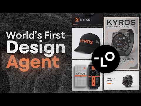 This FREE AI Tool Designed a Full Brand in Minutes (Lovart AI)