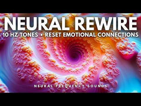 10 Hz Alpha Waves 🌿 Dopamine Detox & Cognitive Rewire 🧬 Reset Emotional Baseline Meditation Music