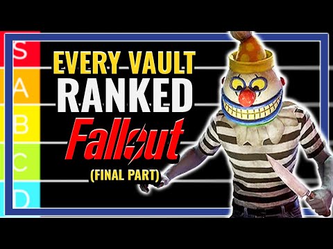 Ranking Every HORRIFIC Fallout Vault (Final Part)