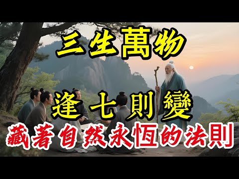 三生萬物，逢七則變，藏著自然永恆的法則|養生|打坐冥想|道家|佛教 |佛學知識|修心修行|禪悟人生 |南無阿彌陀佛|談佛道安