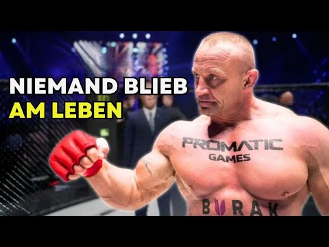 Als der 5.-stärkste Mann der Welt überhebliche Kämpfer plattgemacht hat