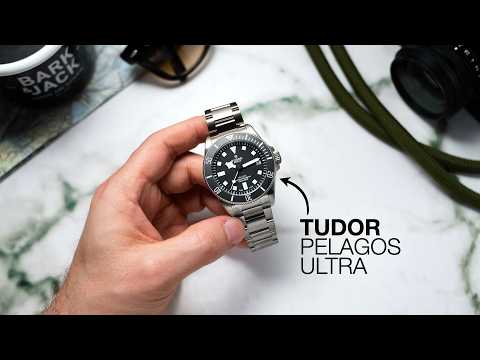 NEW Tudor Pelagos Ultra Vs Pelagos 42