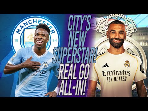 OFFICIAL! MAN CITY SIGN A NEW SUPERSTAR! REAL MADRID GO ALL-IN!