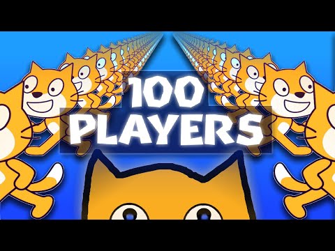 Making 100 Player Game in Scratch