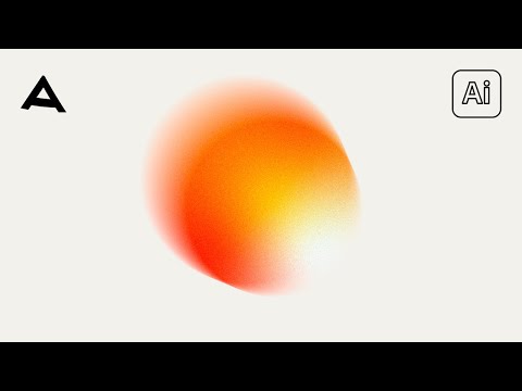 Easy Abstract Gradient Effect in Illustrator | Adobe Illustrator Tuts