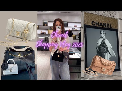 Chanel Shopping Vlog I Chanel Pre Fall Winter 2025 New Bags with Prices I Chanel New Collection