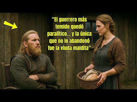 “El guerrero más temido quedó paralítico… y la única que no lo abandonó fue la viuda maldita”