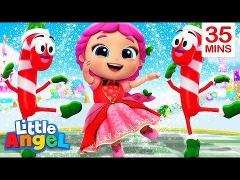 Jill & The Nutcracker + More (Christmas Song) by Little Angel Kids Songs & Nursery Rhymes