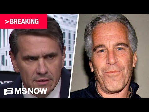 BREAKING: DOJ releases 3 million more pages of Epstein records