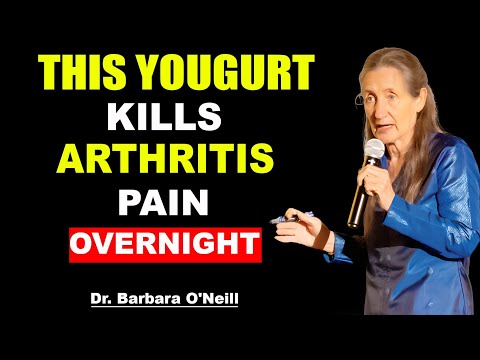 Seniors Over 60: 4 Must Eat Yogurts to STOP Arthritis Pain and Boost Muscles | Barbara O’Neill