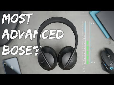 Bose ANC 700 Review - Much Needed Refresh!