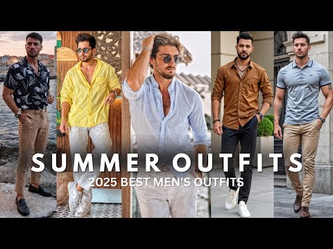 Most Stylish Summer Outfits For Men | Men's Fashion Ideas 2025 | Casual Outfits For Men