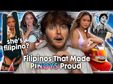 SHE'S FILIPINO?! (FILIPINOS Who Made PINOYS Proud #4 | Reaction)