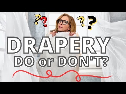 THE TRUTH ABOUT DRAPERY (What you NEED to know now) part1