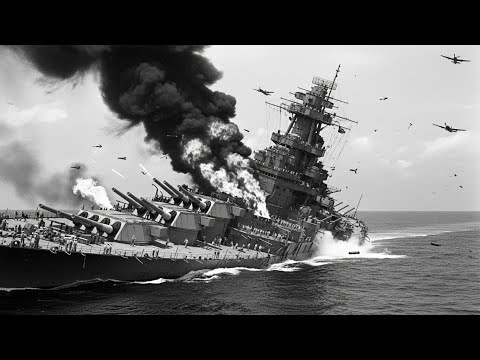 Japan Never Expected Iowa’s 16-Inch Guns to Fire 2,700-Pound Shells from 24 Miles