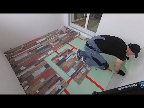 How to do it on the cheap? Subfloor + finish floor 2-in-1. QuickDeck Plus panels. An alternative ...