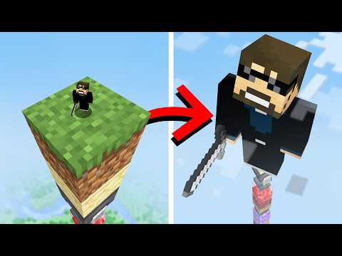Changing Sizes EVERY MINUTE in Minecraft