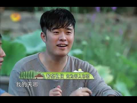 把大華和陳赫都灌醉，烤雞直接翻車，黃磊的廚藝到底什麼水平？ #黃磊 #陳赫 #鹿晗 #嚮往的生活