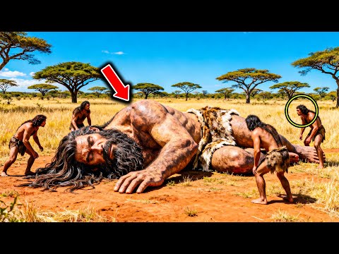 Life 3.5 Million Years Ago | When Early Humans Saved a Giant Human