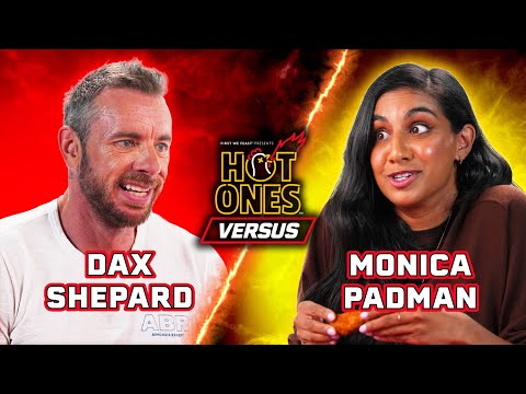 Dax Shepard vs. Monica Padman | Hot Ones Versus