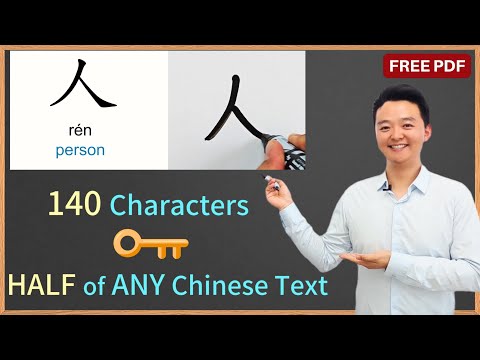 How to Write 100+ Most Common Chinese Characters Learn Chinese Characters Writing for Beginners