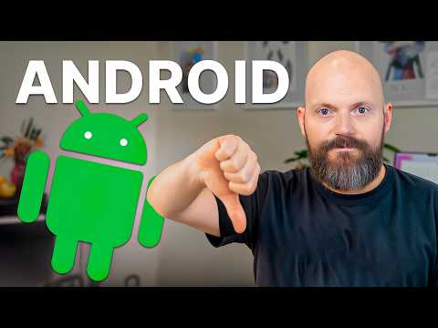 Why Android sucks (for solo app developers)