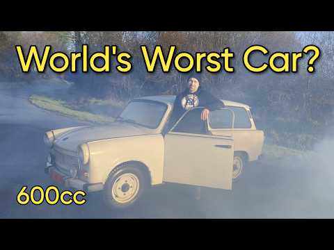 I Bought a 2 Stroke Trabant And Tried To Drive It Home (Bad Idea)