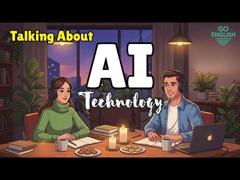English Conversation Practice:  Are You Too Dependent on AI? | Learn English