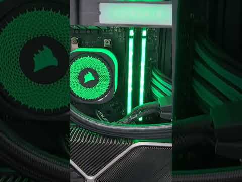 the perfect 1440p gaming PC! #corsair #frame4000d #rtx3090