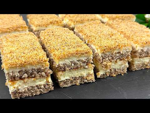 The famous Swedish cake that melts in your mouth in 5 minutes! The cake that the whole world goes cr