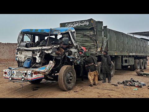 Restoration of Accidental Truck In Unique Way “Pk Amazing Skills “