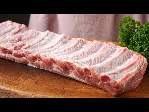 Ich brate nicht mehr Schweinerippchen! Sogar meine Großmutter war erstaunt, als sie es versuchte!