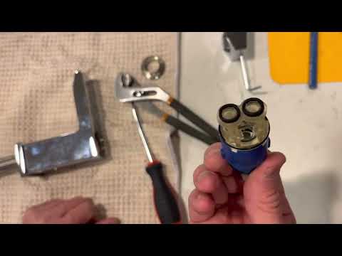 Grohe Eurocube Bathroom Faucet disassembly