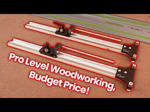 Wnew Parallel Guides - Accurate, Repeatable Cuts on a budget!