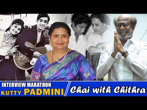 Interview marathon of Kutty Padmini | Chai with Chithra | Touring Talkies Special