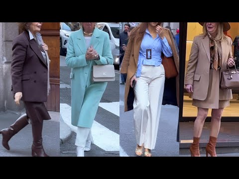 Milan’s Fabulous Spring Fashion March 2026