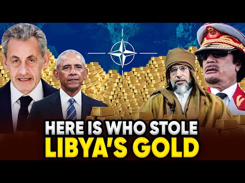 THE GOLD THEY STOLE FROM LIBYA | Gaddafi’s Son Forces NATO & FRANCE Into the Open—The Truth They Hid