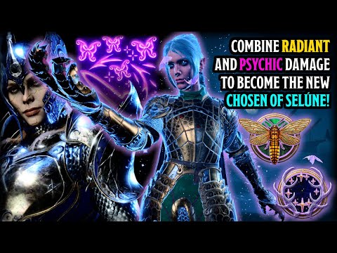 Baldur's Gate 3 - The Moonlight Butterfly (Patch 8 Shadowheart Build)