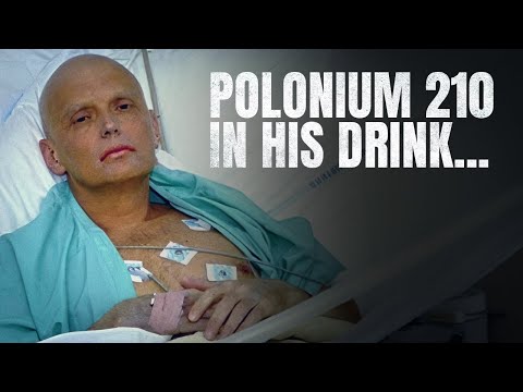 The Sadistic Poisoning Death of Alexander Litvinenko