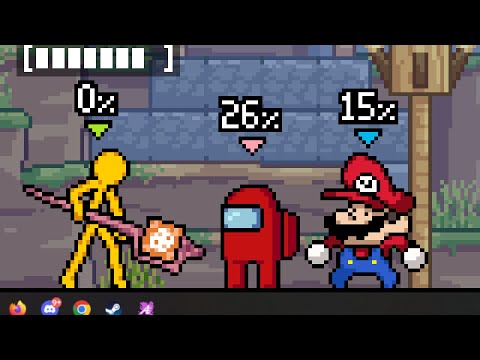 Animation VS Minecraft is in the game