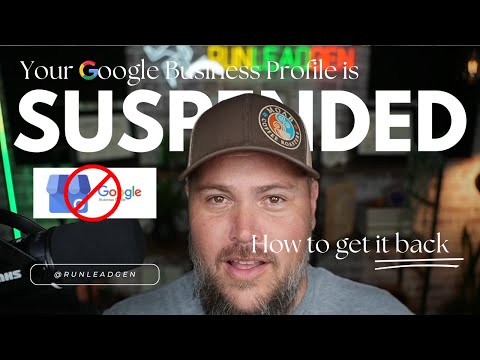 How To Restore Google Business Profile Suspension if Your Appeal Has Been Denied | RunLeadGen