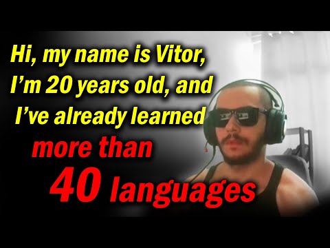 This Hyperpolyglot Is A FRAUD (Esse hiperpoliglota é uma fraude)