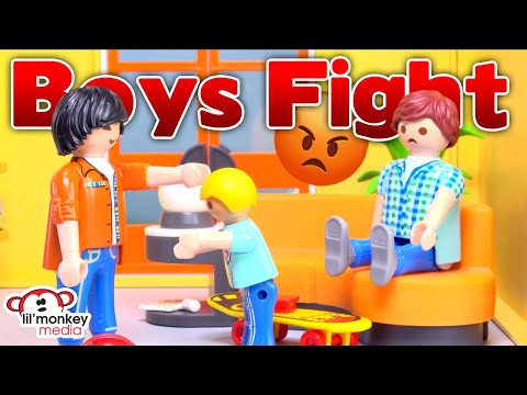 Ricardo Family π‘ Johnny and Marcel Argue! Fighting with your Brother and Rick gets Hurt?!?
