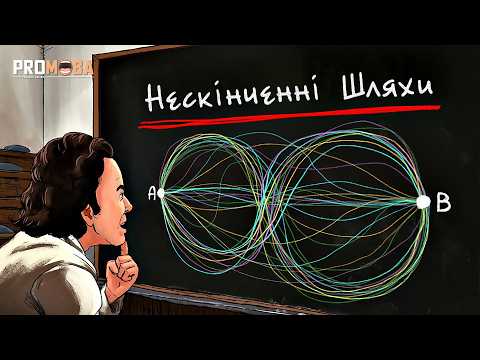 КВАНТОВА МЕХАНІКА СТАВИТЬ ПІД СУМНІВ УСЕ ЩО МИ ЗНАЄМО [VERITASIUM]